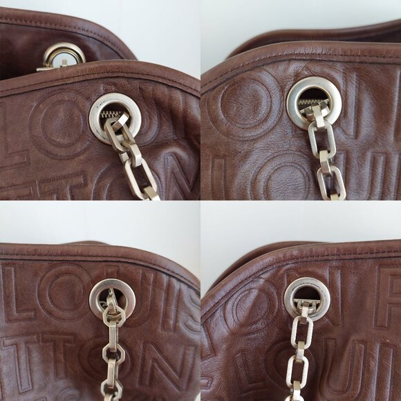 Louis Vuitton Paris Whisper Souple Monogram Leather Bag - Picture 6 of 16